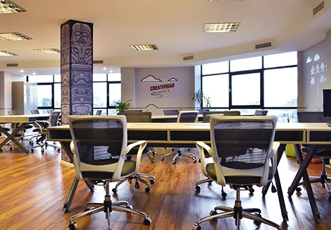 espacio de coworking piso 3